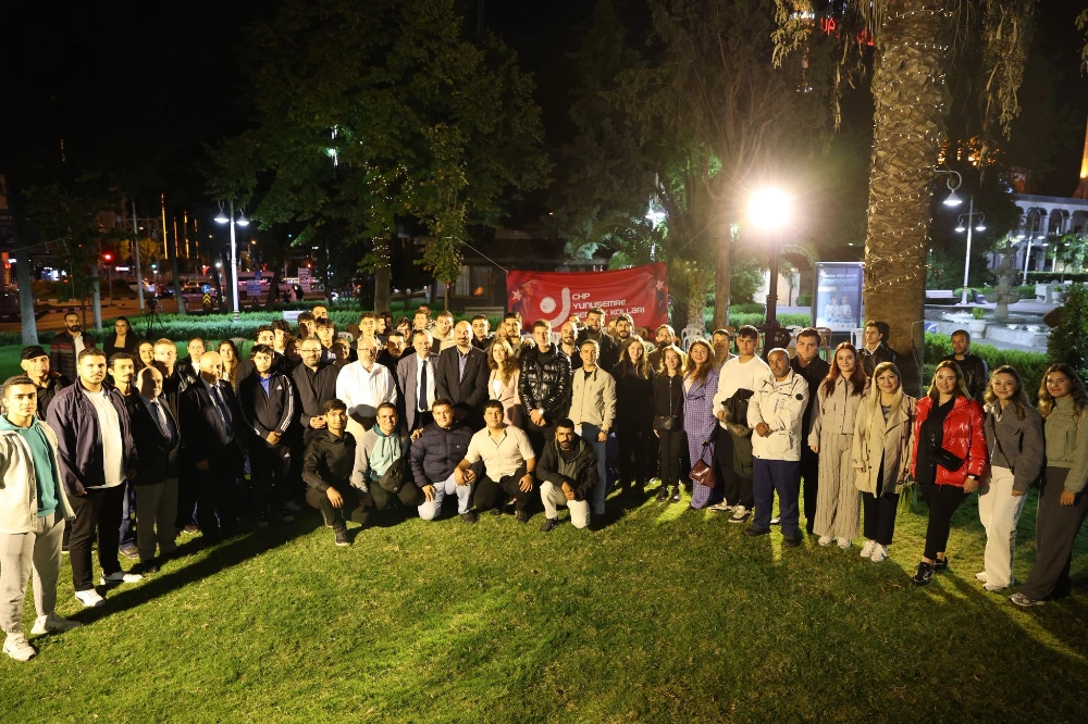 Başkan Balaban’dan Gençlere: “Başarının Sırrı Çalışmaktan Geçer”