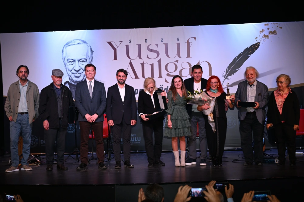 Yusuf Atılgan Roman Ödülü’nün Sahibi Gönül Çatalca Oldu