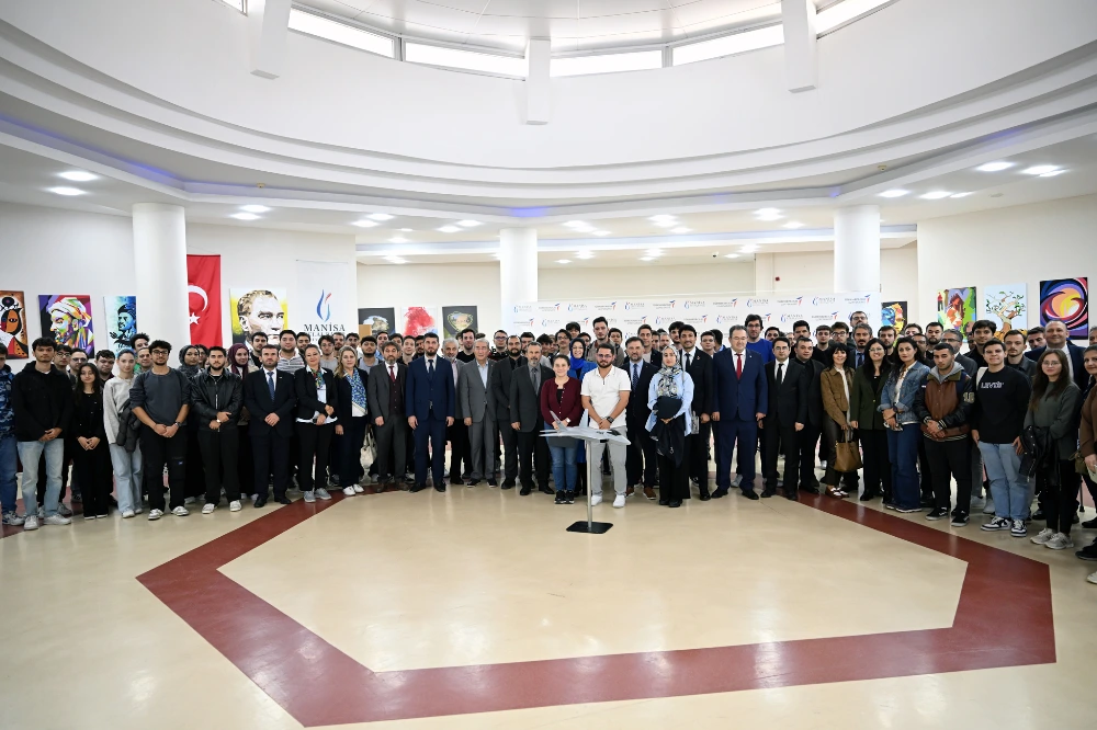   MCBÜ’de TUSAŞ Genel Müdürü Dr. Mehmet Demiroğlu “Dönüşümü Yönetmek” Konulu Konferans Verdi