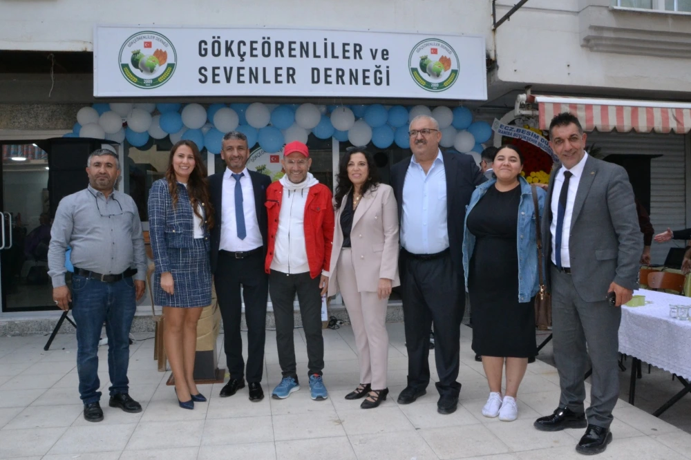 Kula Gökçeörenliler Derneği Yeni Hizmet Binası Açıldı