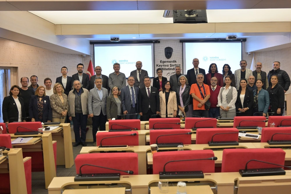 Manisa Kent Konseyi projeleri karara bağladı