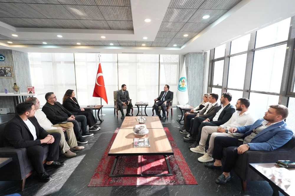 MANSİAD’dan Başkan Dutlulu’ya taziye ve destek ziyareti