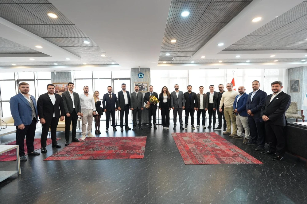 MANSİAD’dan Başkan Dutlulu’ya taziye ve destek ziyareti