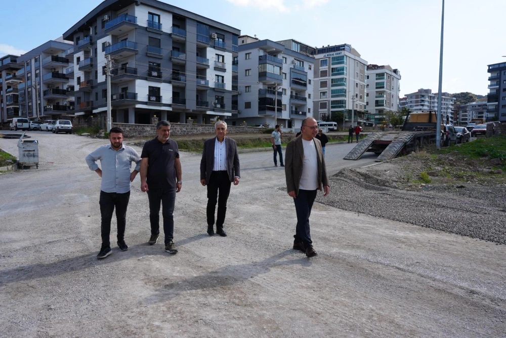 Turgutlu Belediyesi’nden Ergenekon’a yeni yollar