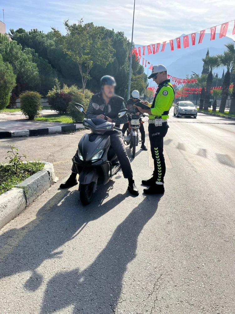 Manisa’da motosiklet denetiminde 2,8 milyon TL ceza