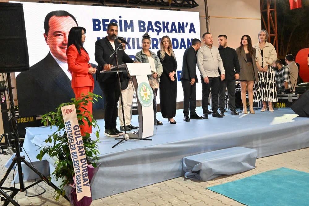 Manisa Berberler Odası 60. Yılını Kutladı