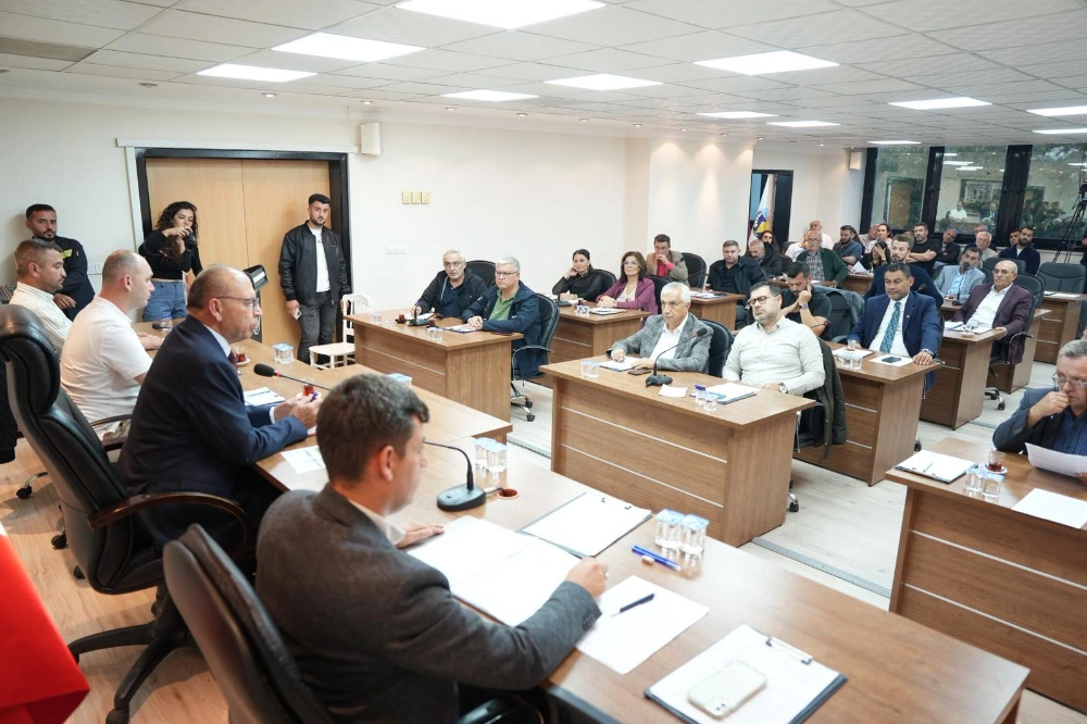 Turgutlu Belediyesi Meclisinde Filistin’e Destek Bildirisi