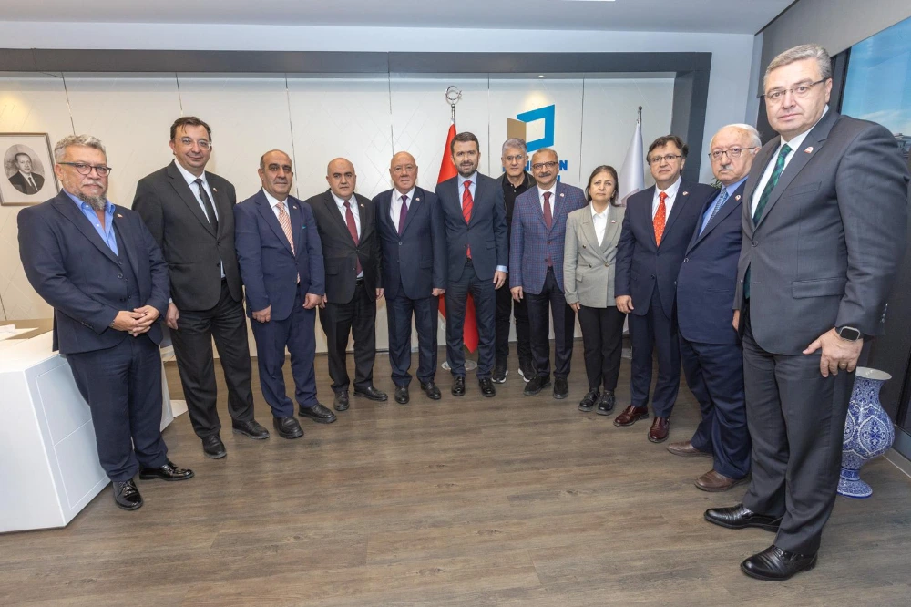 TGK Heyetinden BİK Genel Müdürü Abdülkadir Çay’a Ziyaret: “Basının Sorunlarını Elbirliğiyle Çözeceğiz”