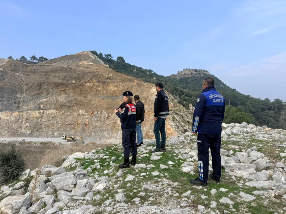 Manisa Büyükşehir’den Çevre Denetimi: Atık Suyu Dereye Boşaltan İşletmeye Yasal İşlem