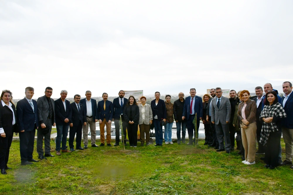 MCBÜ’den “Yeşil Vatan Seferberliği”ne Anlamlı Katkı