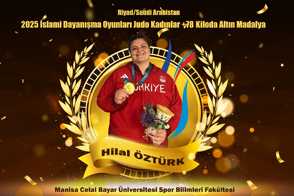 MCBÜ’lü Judocu Hilal Öztürk’ten Altın Zafer