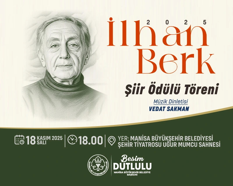 İlhan Berk Şiir Ödülü Oğulcan Kütük’ün Oldu