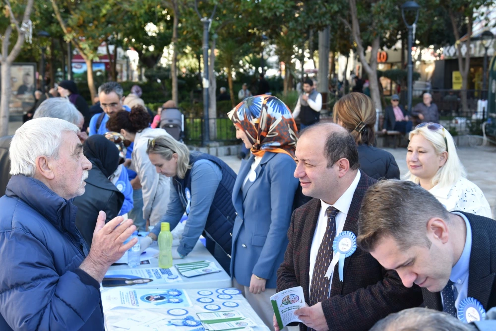 Manisa’da Dünya Diyabet Günü’nde Farkındalık Standı Açıldı