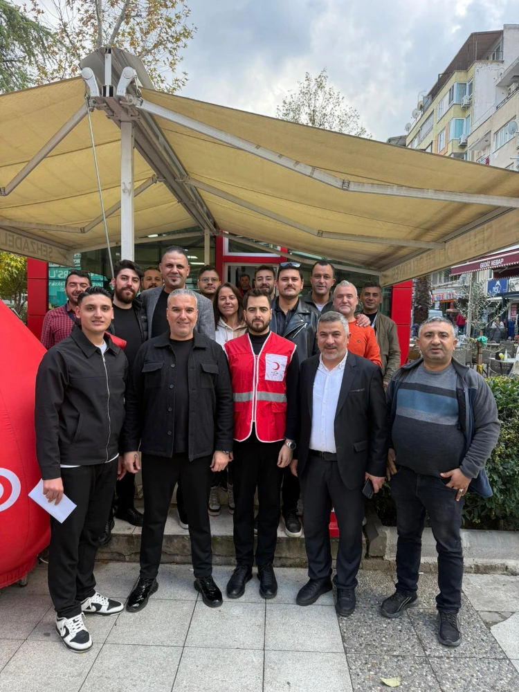 MASED’den lösemi hastası Efe Leo için kan bağışı