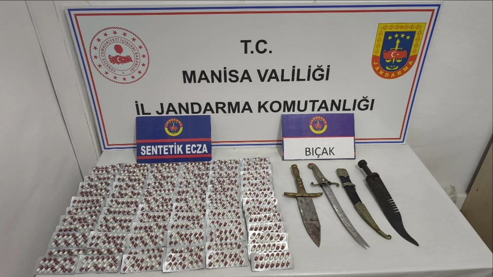 Manisa’da Jandarmadan Uyuşturucu Operasyonu: 3 Tutuklama