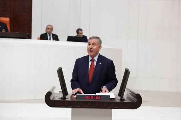 DOÇ. DR. SELÇUK ÖZDAĞ TBMM GENEL KURULU’NDA SU KRİZİNE DİKKAT ÇEKTİ: “SU, ULUSAL GÜVENLİK MESELEMİZDİR!”