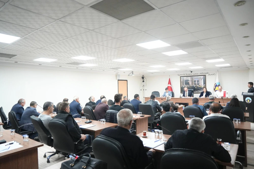 Turgutlu Meclisi yılın son toplantısına hazırlanıyor