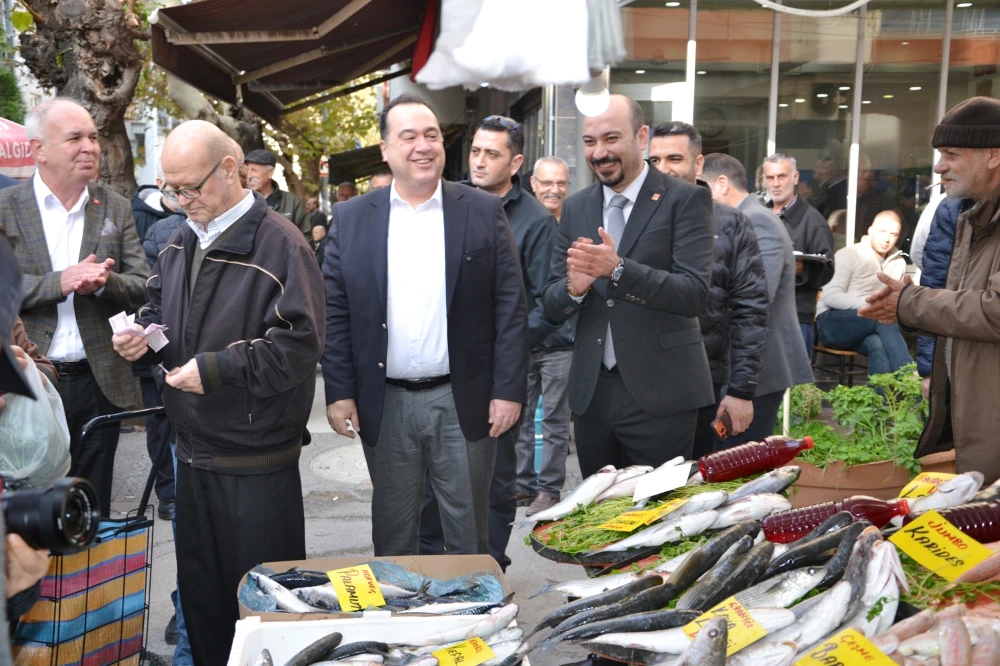 Başkan Dutlulu’dan Karaköy Pazaryeri’ne modern proje