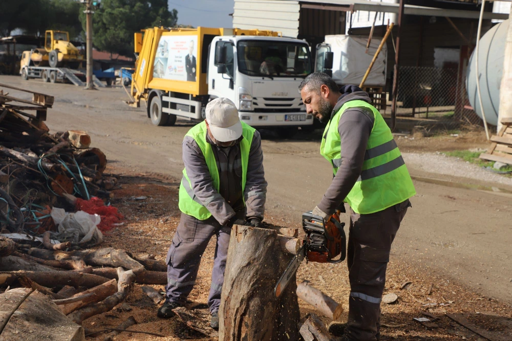 Turgutlu Belediyesi kışın yakacak desteğini artırdı
