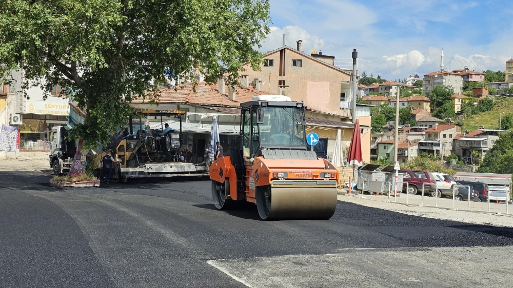 Manisa’da 2025 Yılı Yol Çalışmaları Hız Kesmeden Sürüyor