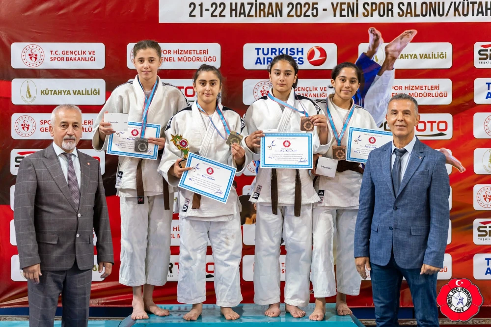 Manisa 45 Spor Kulübü Judocularından Türkiye Şampiyonası’nda Önemli Başarı
