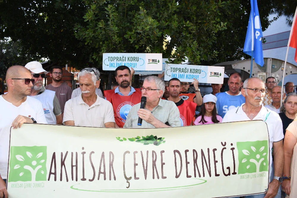 Akhisar’da "Zeytinime Dokunma" Çağrısı