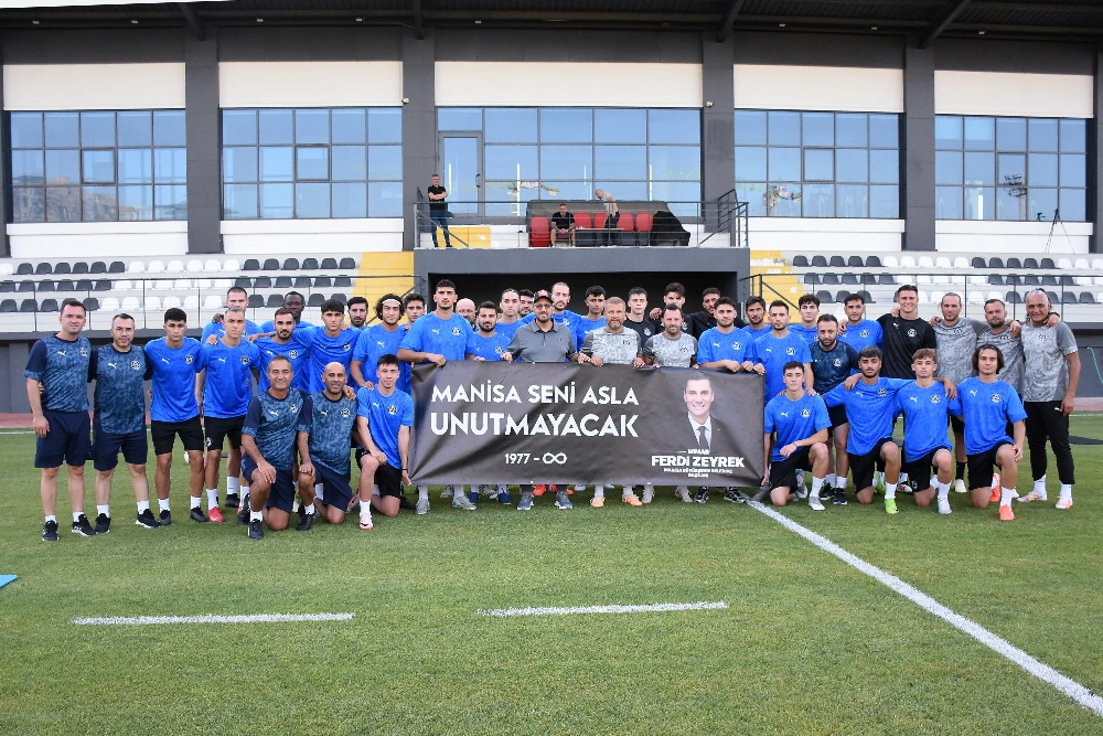 Manisa FK, Yeni Sezon Hazırlıklarına Ferdi Zeyrek’i Anarak Başladı