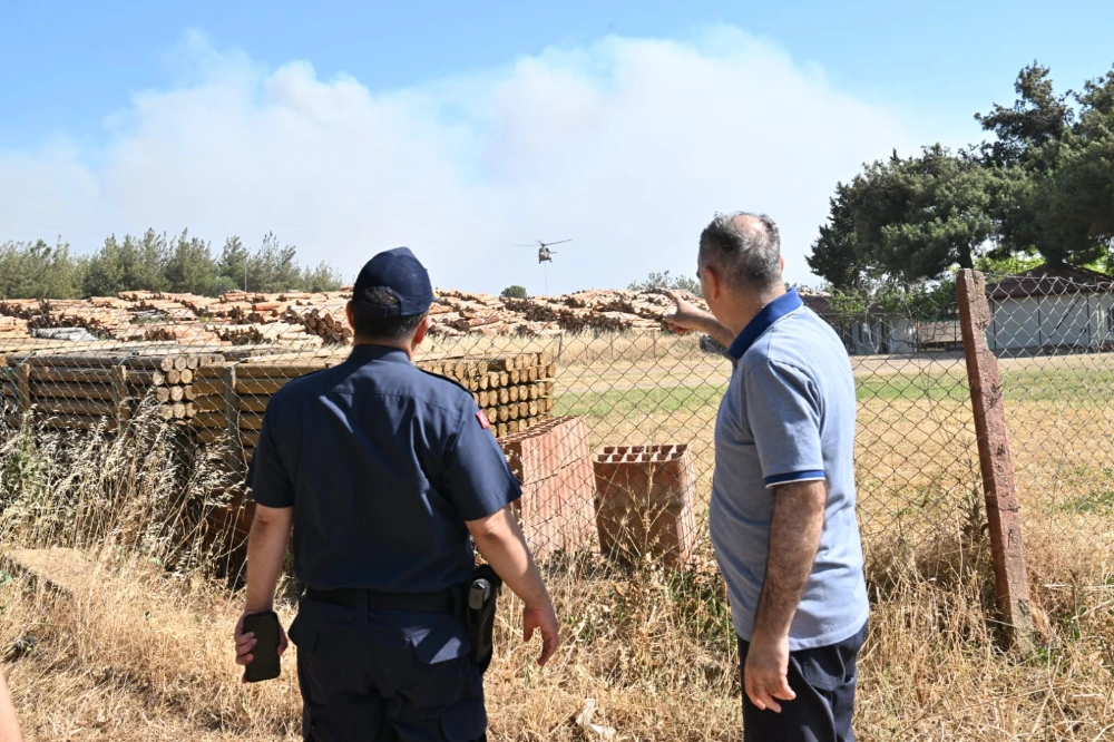 Manisa’daki Orman Yangınlarına 1.139 Personel Müdahale Ediyor