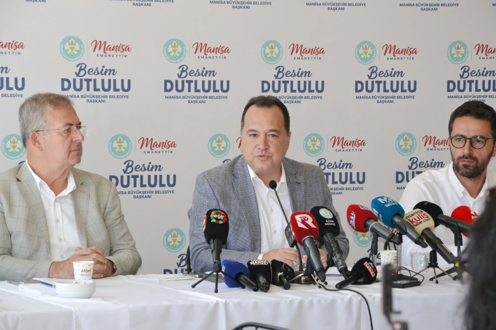 Başkan Besim Dutlulu’dan İlk Açıklama