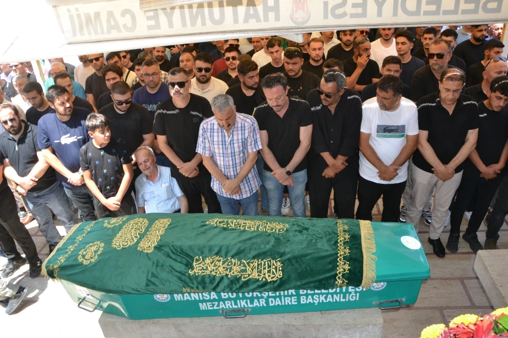 Serdar Kabaş’ın Oğlu Ertuğrul Kabaş’a Acı Veda