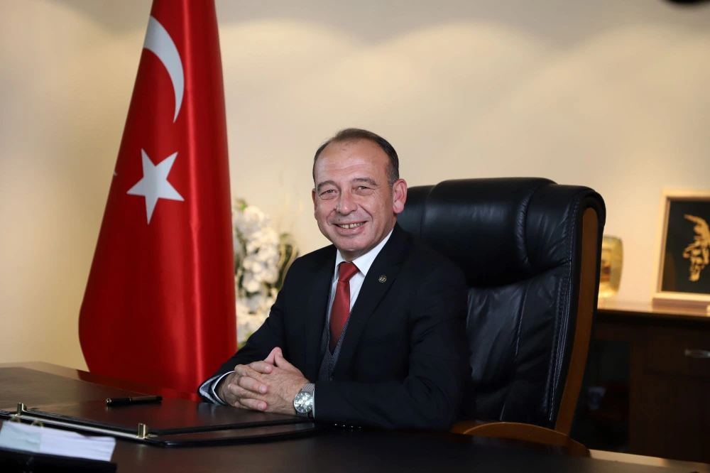 Başkan Çetin Akın: “Egemenlik Milletindir, Asla Teslim Edilemez”