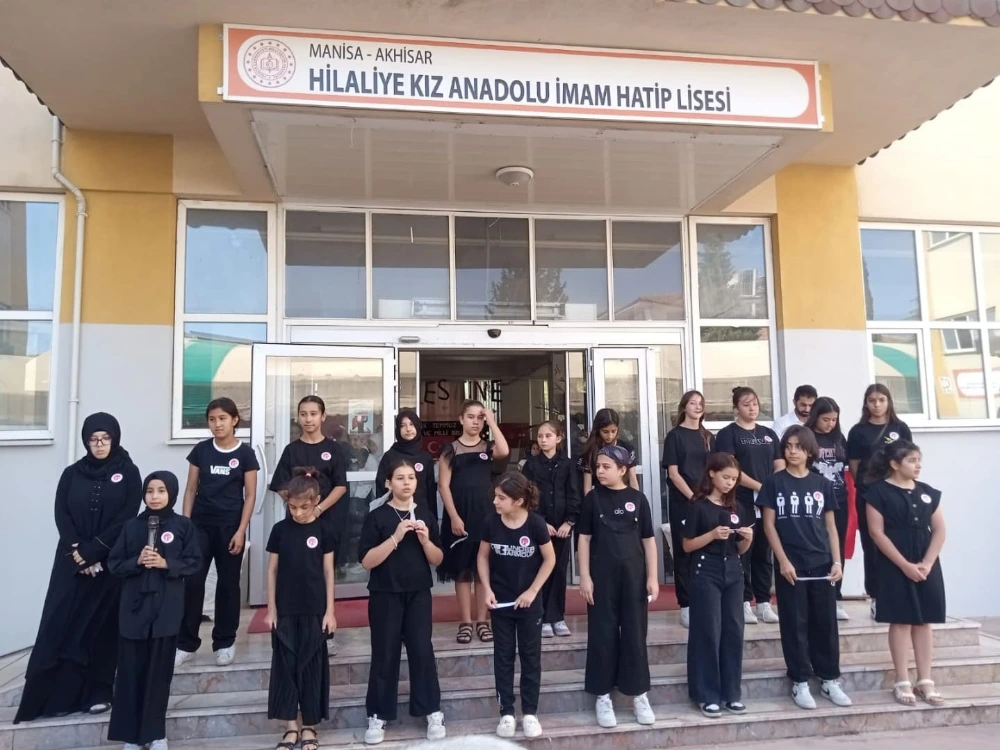 Yaz Kur’an Kursunda 15 Temmuz’un Ruhu Yaşatıldı