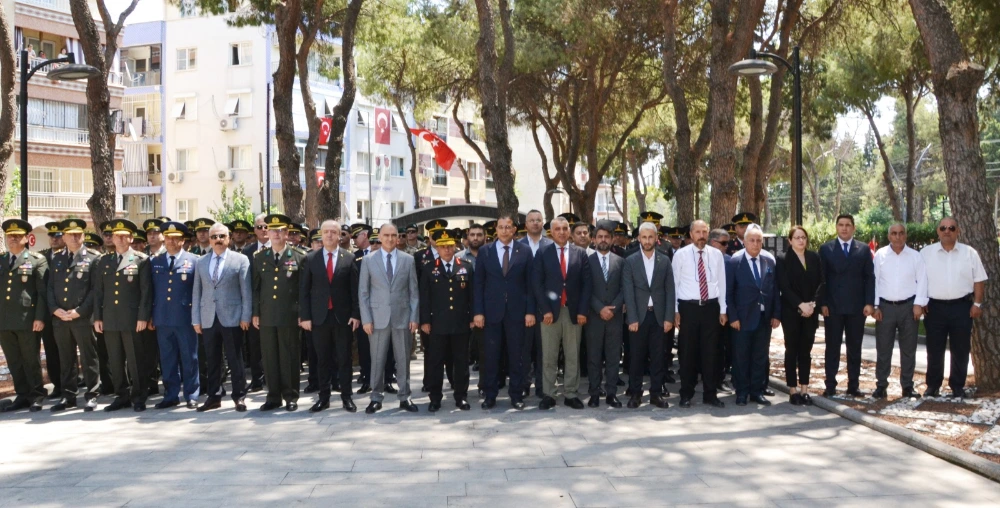 Manisa’da 15 Temmuz Şehitleri Rahmetle Anıldı