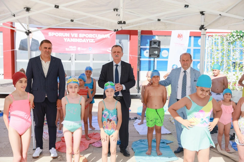 Yunusemre Yaz Spor Okulu’na Rekor İlgi: 2 Bin Çocuk Sporla Buluşacak