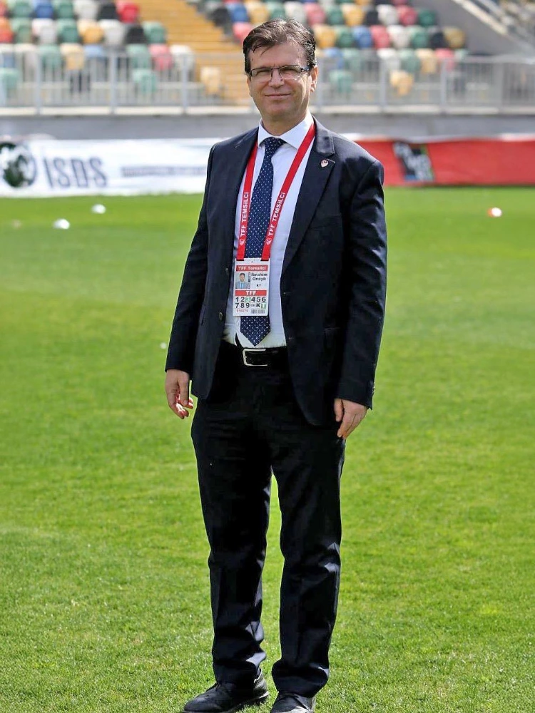 İbrahim Onaylı TFF’de Üst Klasman Temsilciliğe Yükseldi