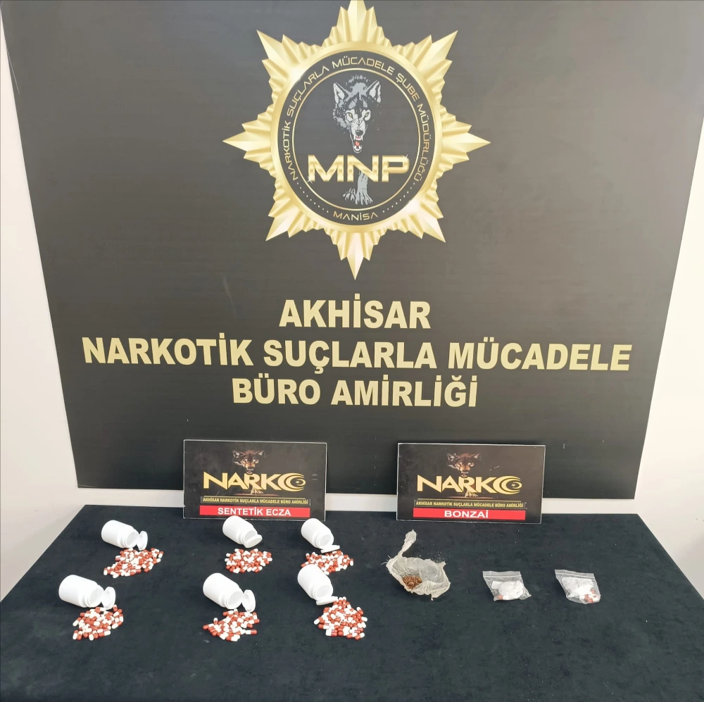 Akhisar’da Uyuşturucu Operasyonu: Zehir Tacirlerine Geçit Yok