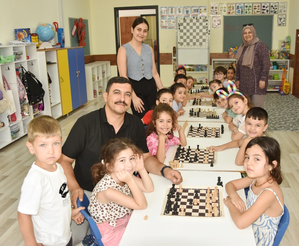 Yunusemre’de Anaokullarında Yaz Kursu Dönemi Başladı