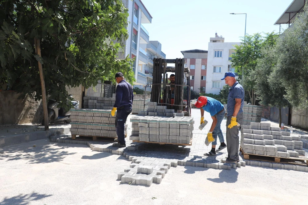 Başkan Yardımcısı Kıran, Yol Çalışmalarını Yerinde İnceledi