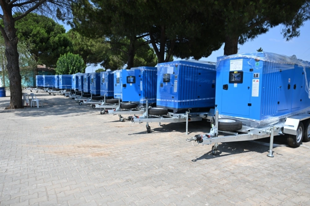 51 Milyon TL’lik Jeneratör Yatırımıyla Kesintisiz Su Temini