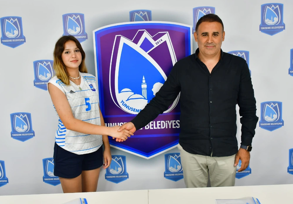 Yunusemre Belediyespor, Genç Smaçör Sude Barın’ı Transfer Etti