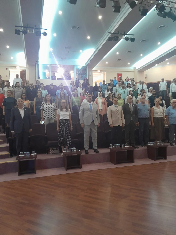 Manisa’da İl Yaşlılık Çalıştayı Düzenlendi