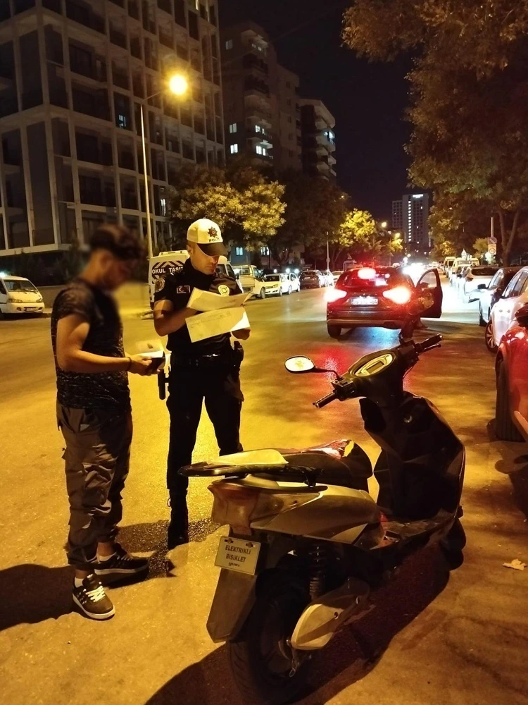 Manisa’da Motosiklet Denetiminde 1,4 Milyon Lira Ceza