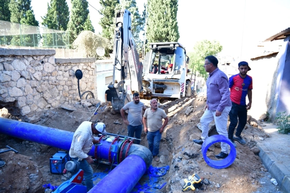 Büyükşehir’den Alaşehir’e 232 Milyon TL’lik Altyapı Yatırımı