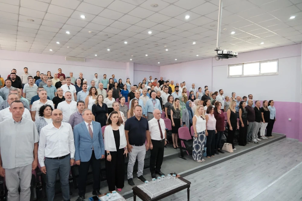 Yunusemre’de 2025-2026 Eğitim Yılı Planlama Toplantısı Yapıldı