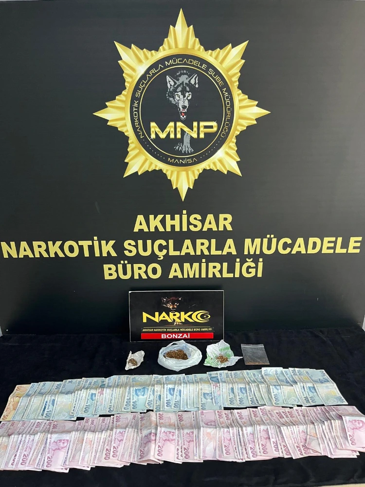 Akhisar’da Uyuşturucu Operasyonu: 2 Kişi Tutuklandı