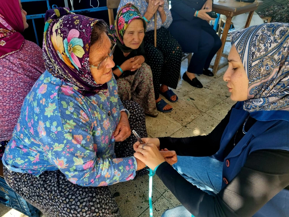 KADEM Manisa’dan Düzlen Köyü’nde Kadınlara Eğitim ve Destek Buluşması