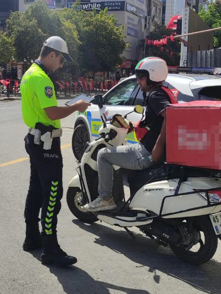 Manisa’da Motosiklet Denetiminde 2,1 Milyon Lira Ceza