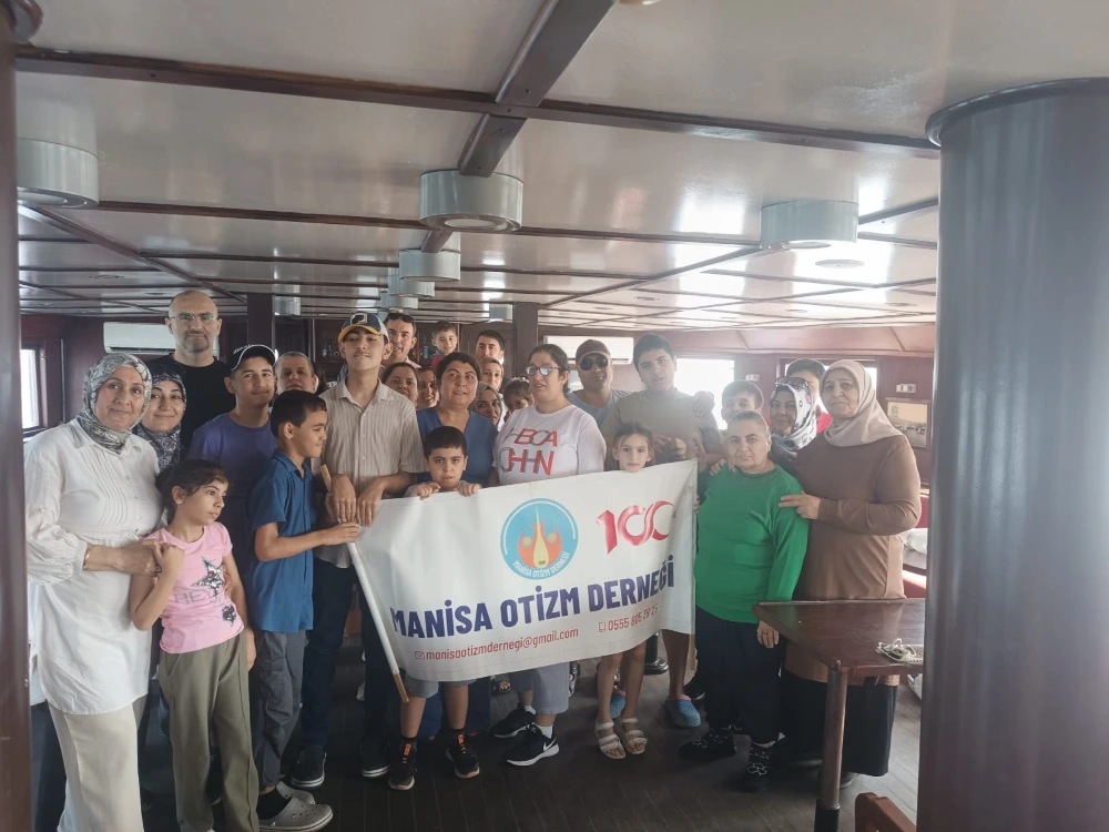 Otizmli Çocuklar İzmir’de Unutulmaz Bir Gün Yaşadı