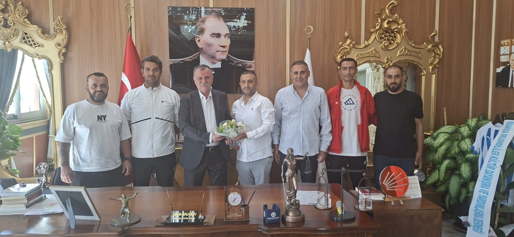 Amatör Kulüpler Birliği’nden Başkan Balaban’a Ziyaret
