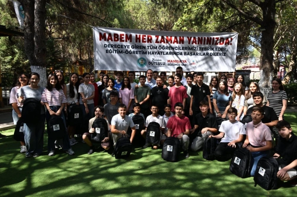 Manisa Büyükşehir’den Yeni Eğitim Öğretim Yılına Büyük Destek